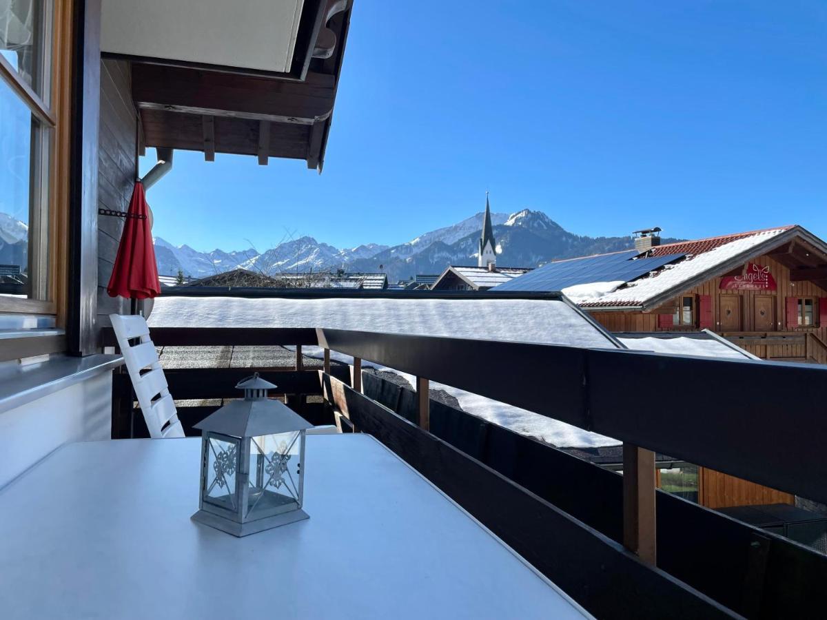 Ferienhaus Trettach Оберстдорф Экстерьер фото